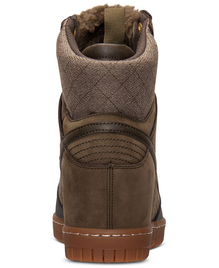 nike dunk sky hi sneakerboot