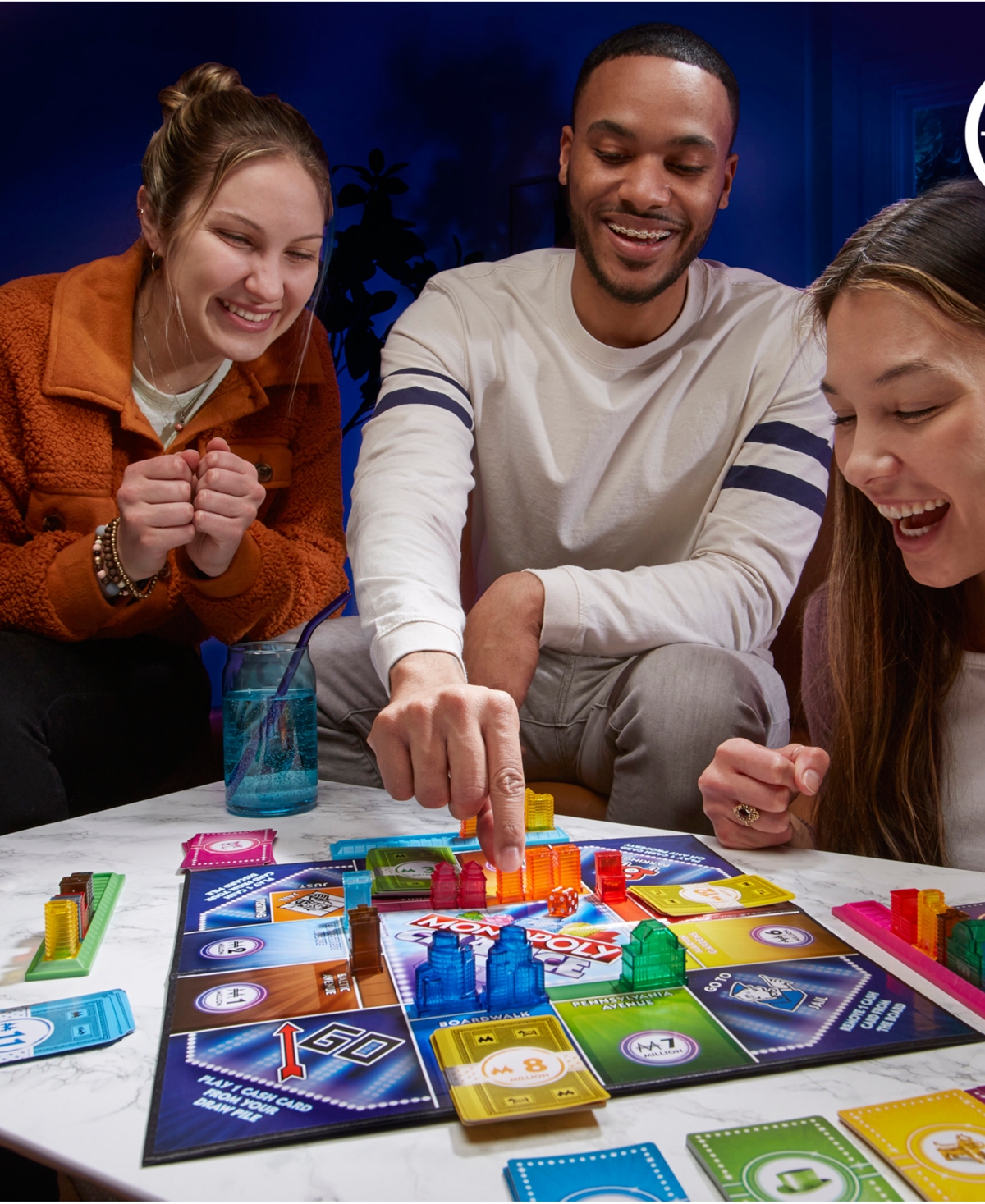 Monopoly Chance Board Game In No Color
