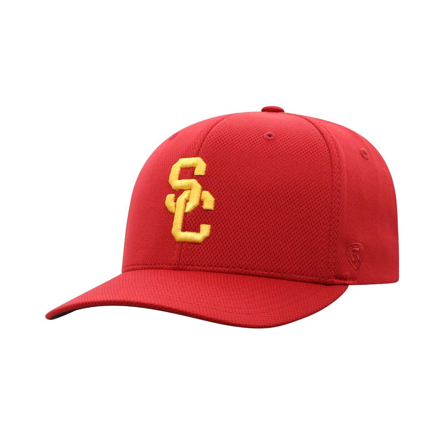 Men's Cardinal USC Trojans Reflex Logo Flex Hat