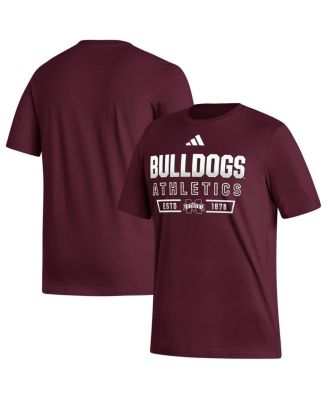 Men's adidas Maroon Mississippi State Bulldogs Head of Class Fresh T ...