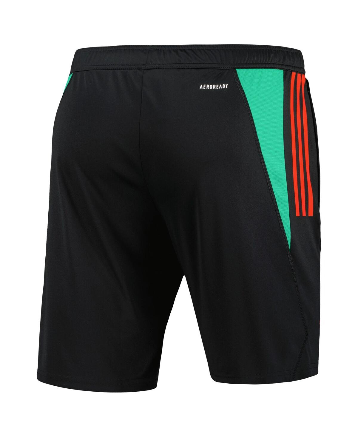 Shop Adidas Originals Men's Adidas Black Manchester United 2023/24 Training Aeroready Shorts