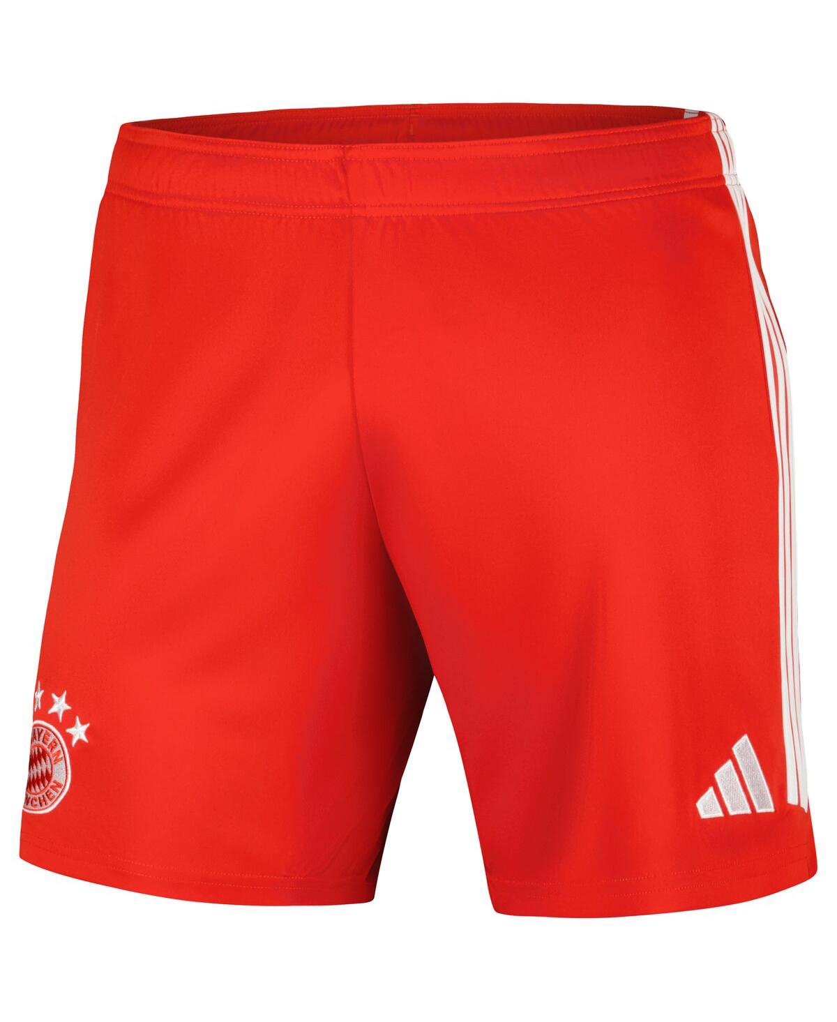 Men's adidasBayern Munich 2023/24 Training Shorts - Red