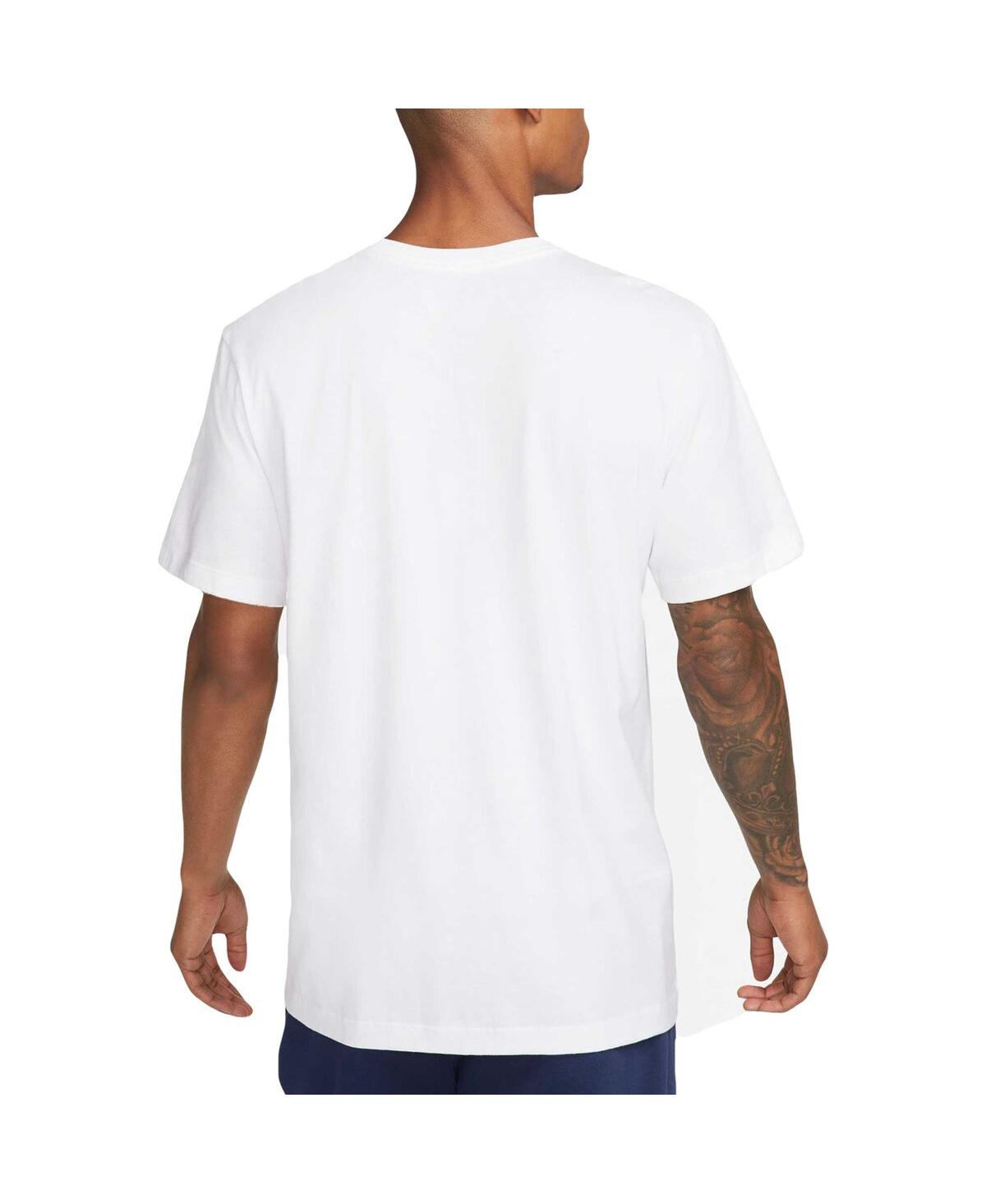 Men's NikeClub America Swoosh T-shirt - White