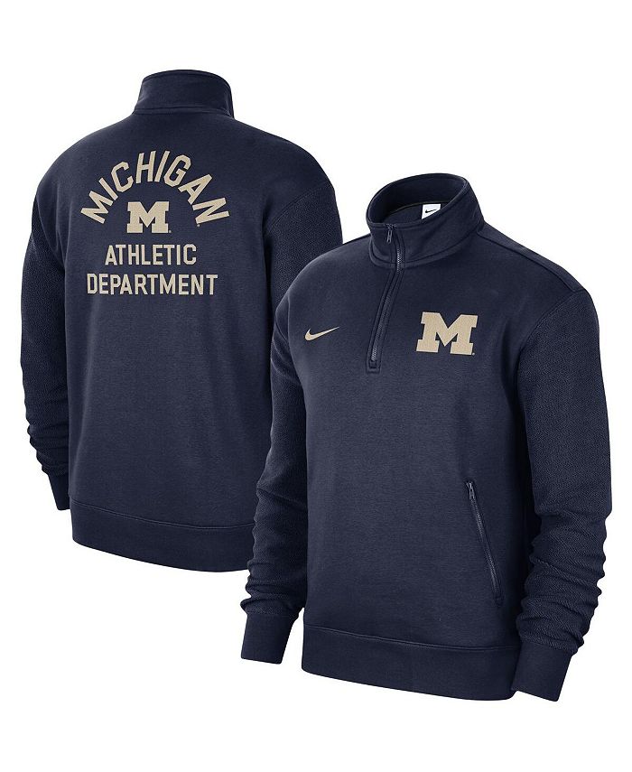 Macy's nike discount quarter zip