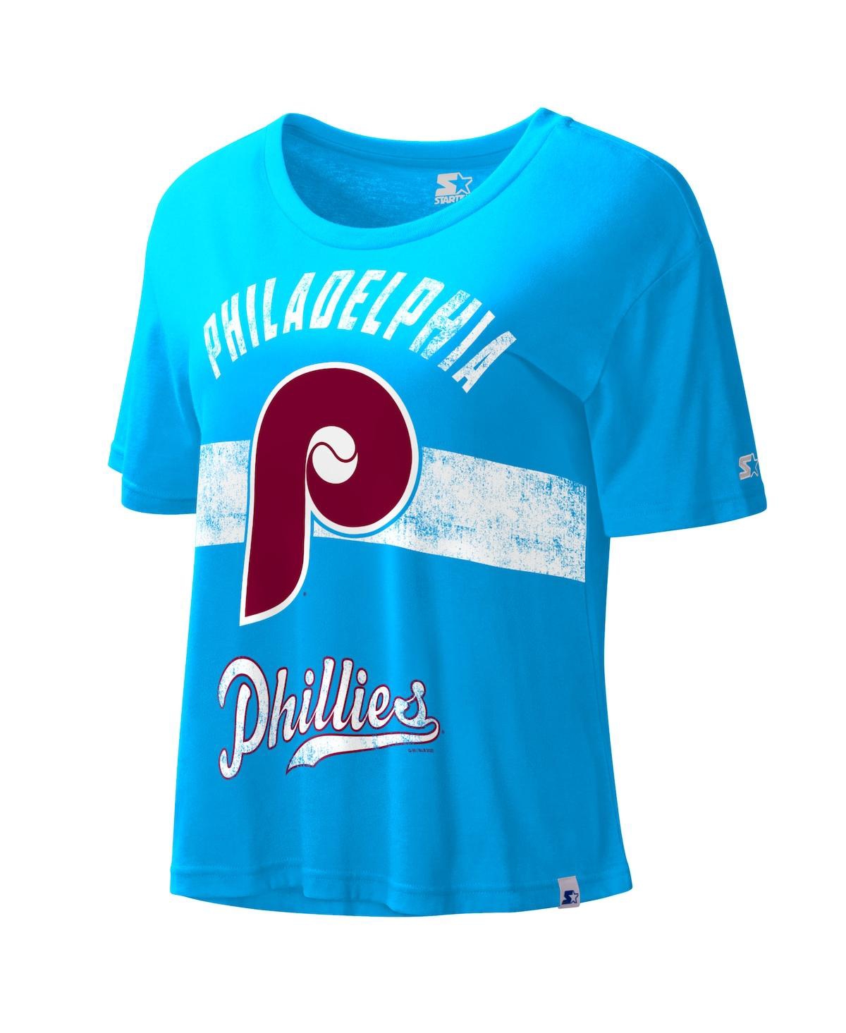 Starter Women's Blue Philadelphia Phillies Cooperstown Collection