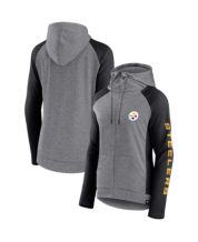 Authentic NFL Apparel Pittsburgh Steelers Women's Sideline Striped Fleece  Hoodie - Macy's