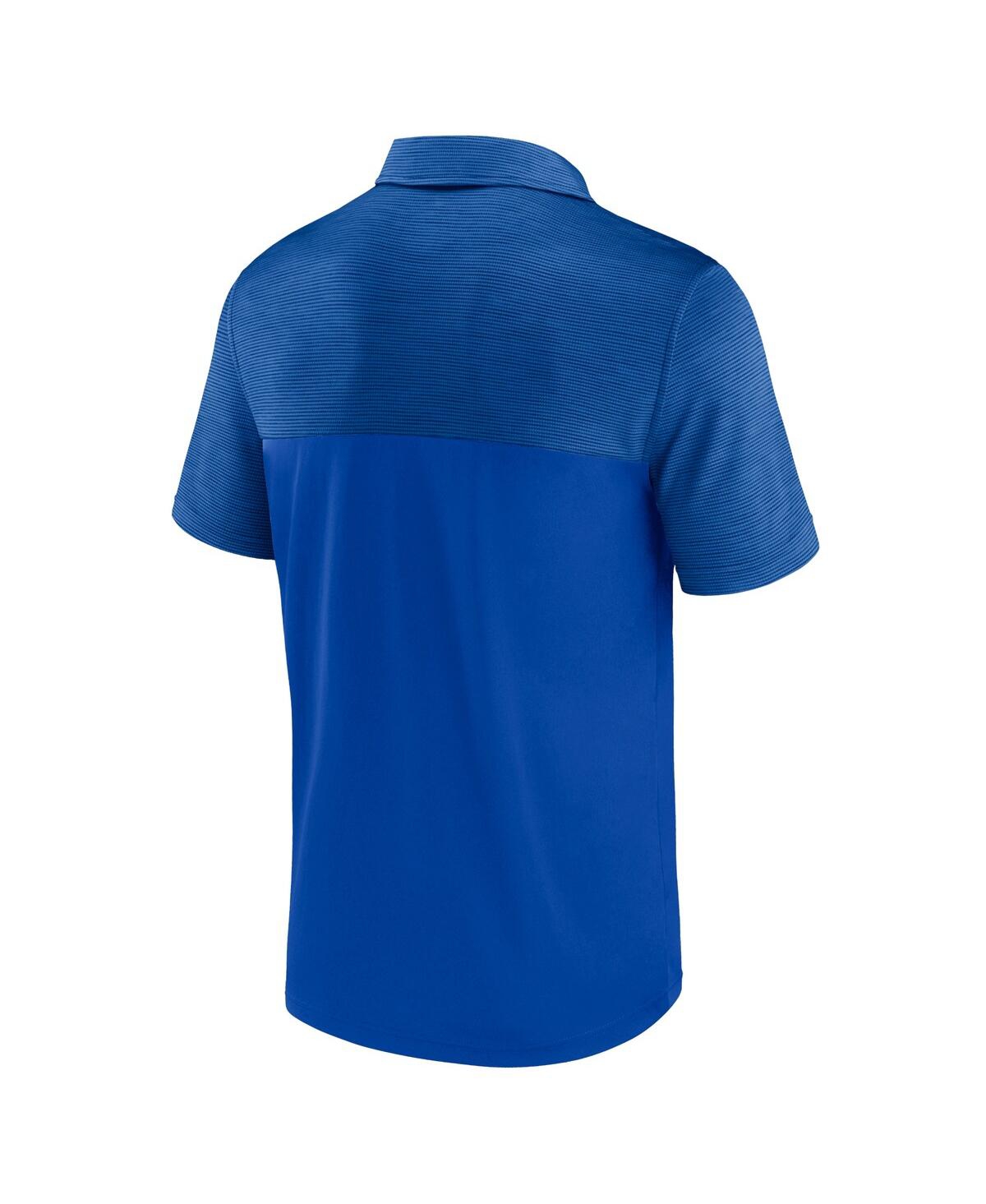 Men's FanaticsLos Angeles Rams Primary Polo Shirt - Royal