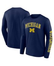 Adidas Adidas Michigan Wolverines T Shirt Mens 3X Big Blue