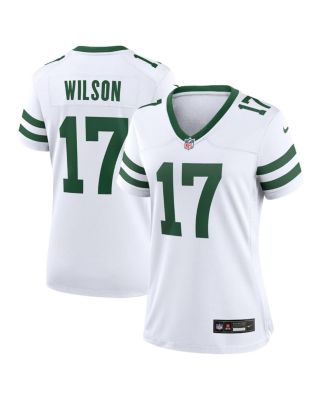 Men's New York Jets Nike White Legacy Custom Game Jersey in 2023