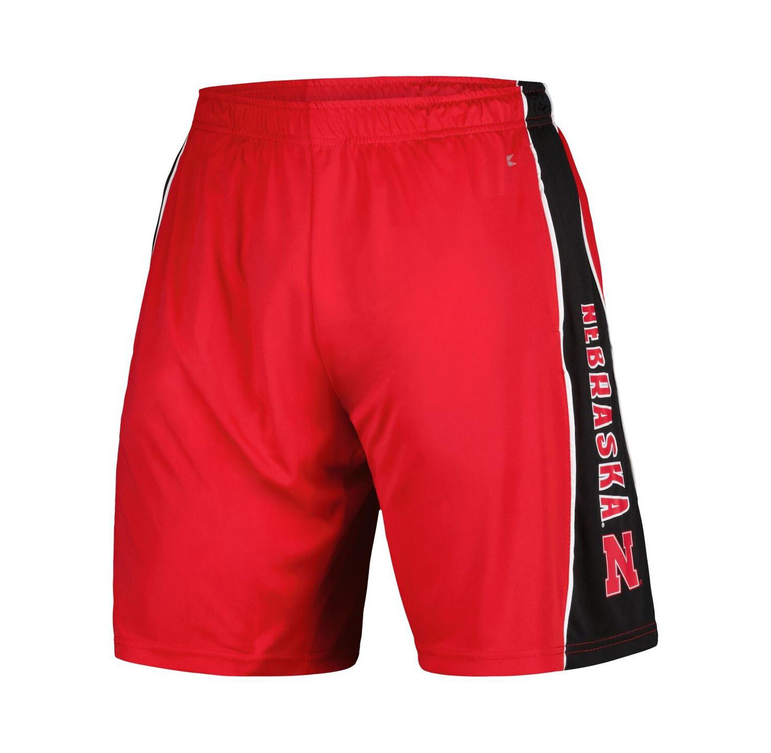 Men's Scarlet Nebraska Huskers Panel Shorts