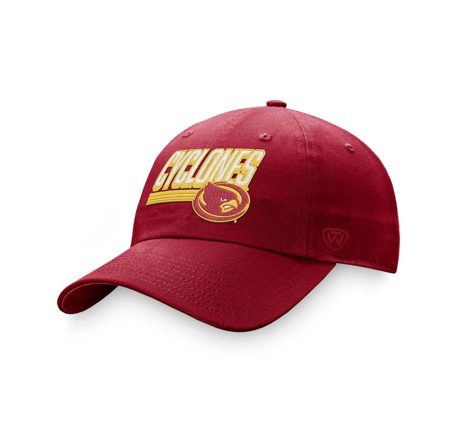 Men's Cardinal Iowa State Cyclones Slice Adjustable Hat