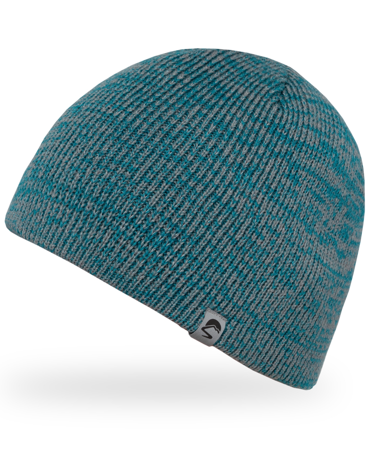 Sunday Afternoons Nightfall Reflective Beanie In Blue Moon,quarry