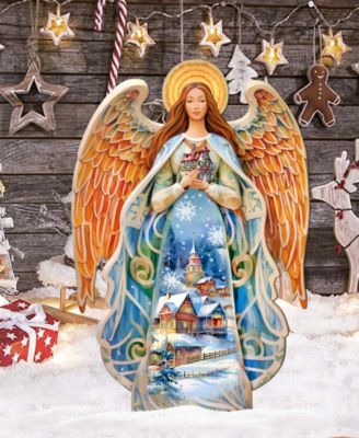 Blessing Home Angel 32" Christmas Outdoor Garden Decor G. DeBrekht