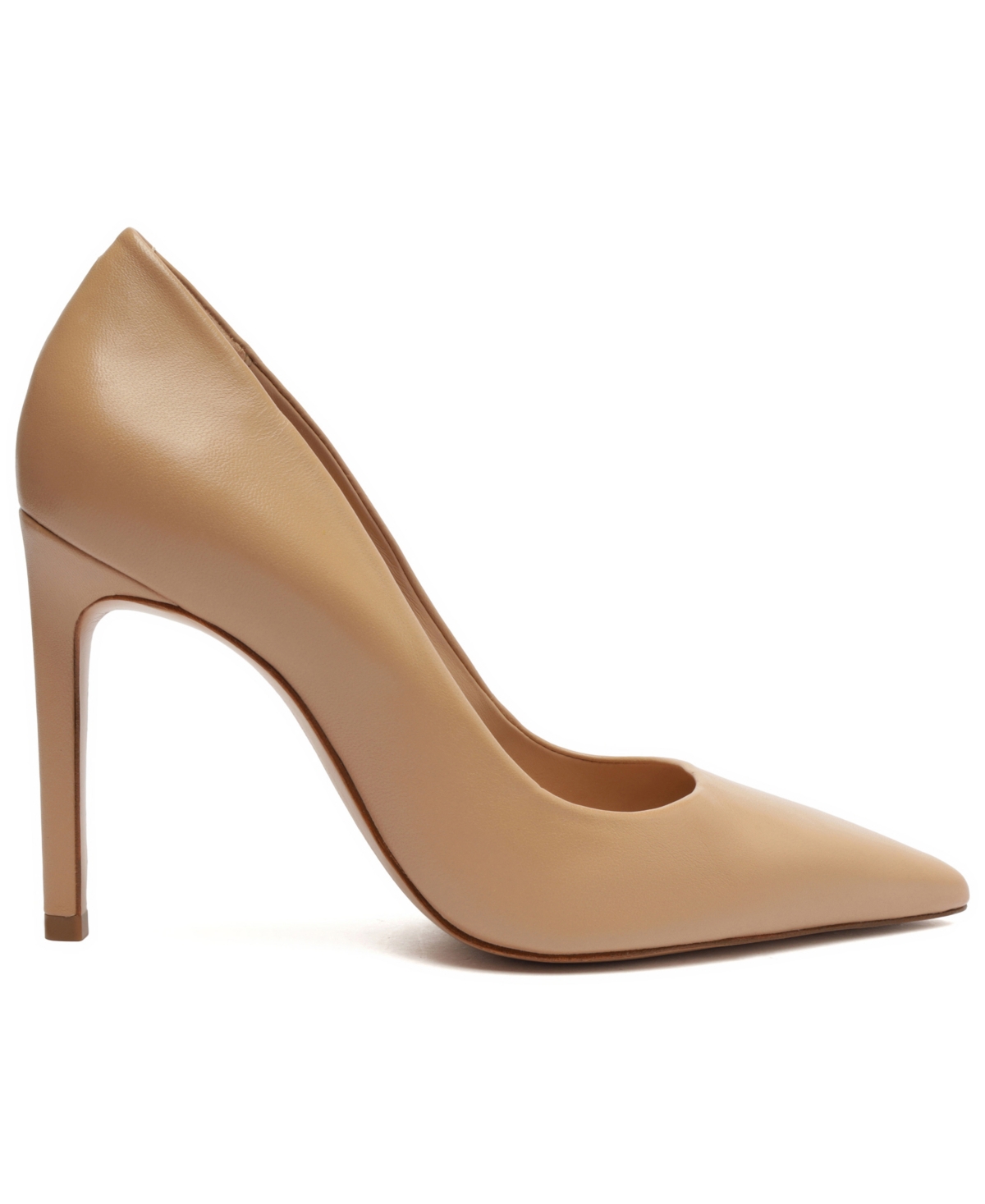 Shop Schutz Women's Lou Pointed Toe Pumps In Black Suede