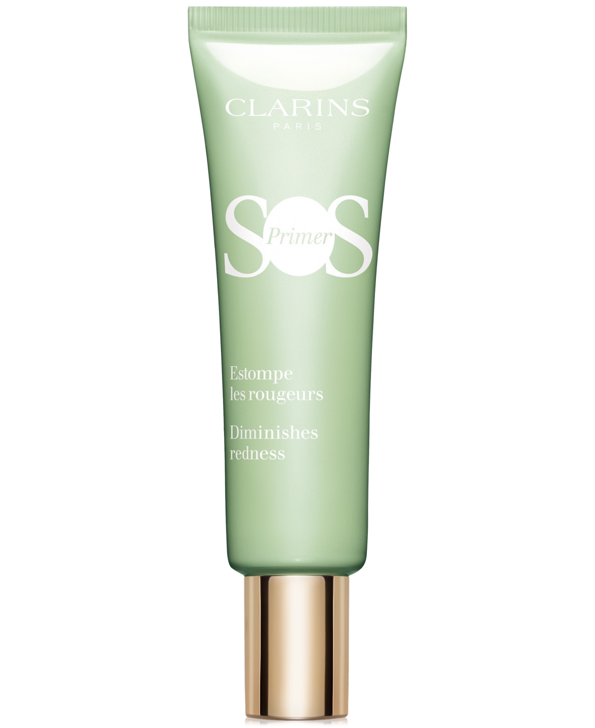 Clarins Sos Color-correcting & Hydrating Makeup Primer In Green