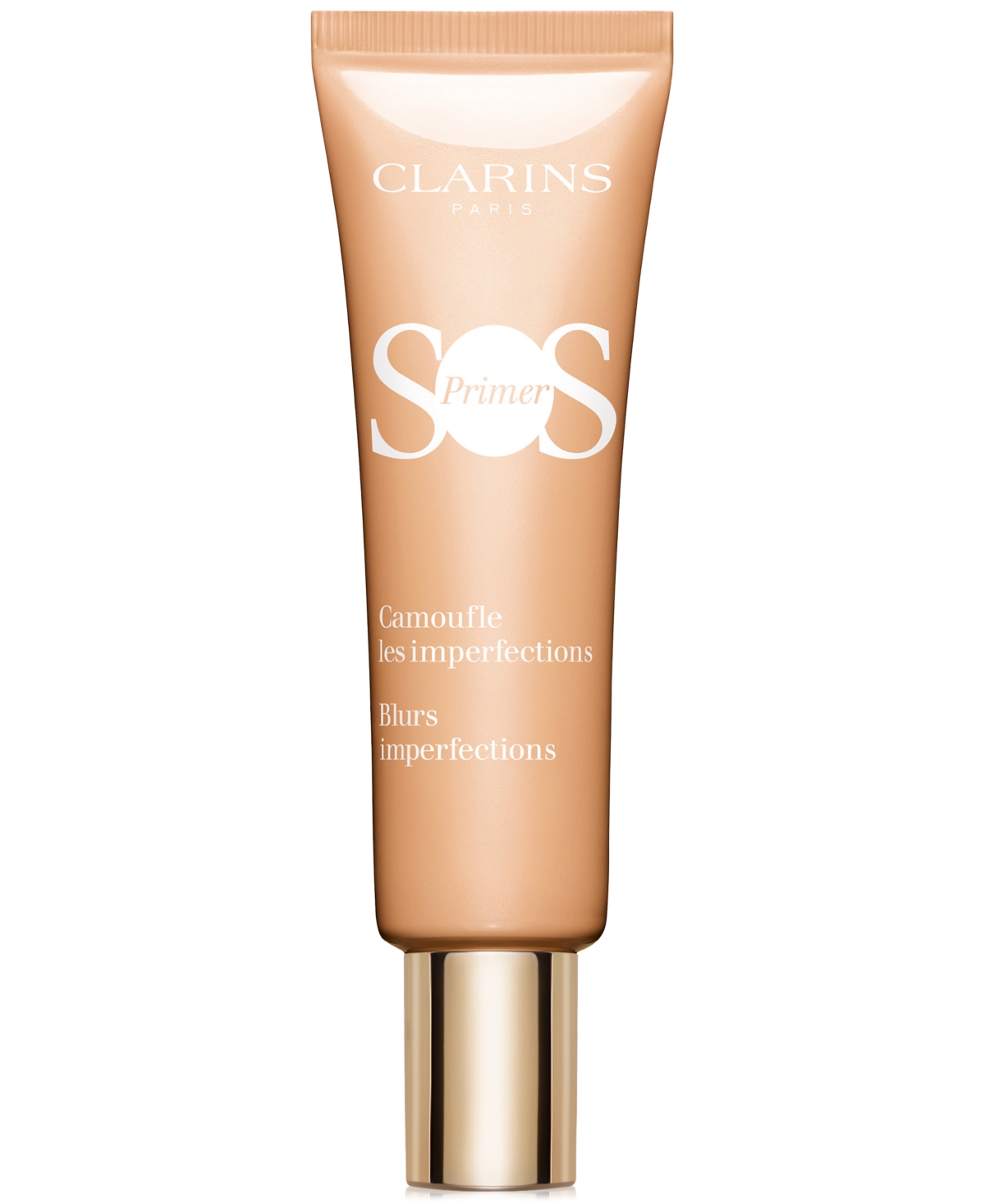 Clarins Sos Color-correcting & Hydrating Makeup Primer In Peach