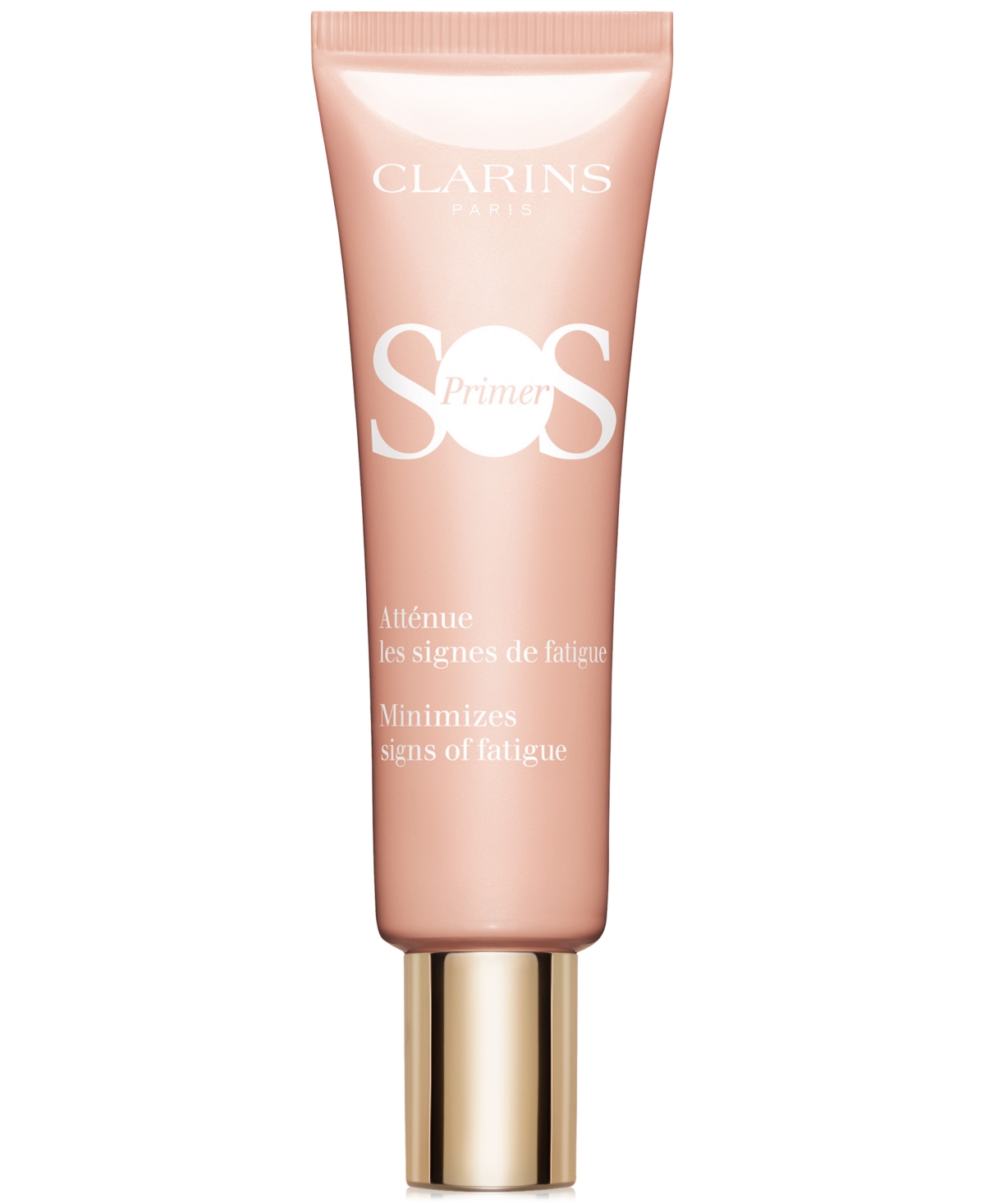 Shop Clarins Sos Color-correcting & Hydrating Makeup Primer In Pink