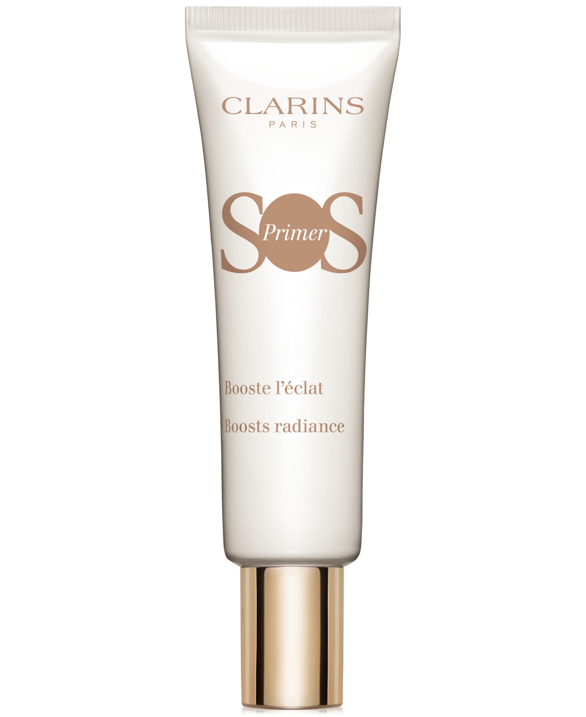 Shop Clarins Sos Color-correcting & Hydrating Makeup Primer In White