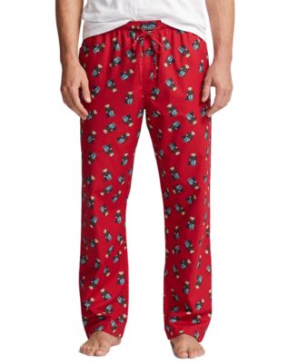 Polo Ralph Lauren - Men's Cotton Polo Bear Printed Pajama Pants