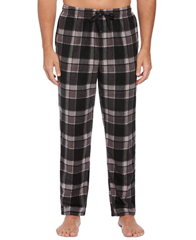 U.S. Polo Assn. Men's Pajama Pants - Lightweight Woven Lounge Pants