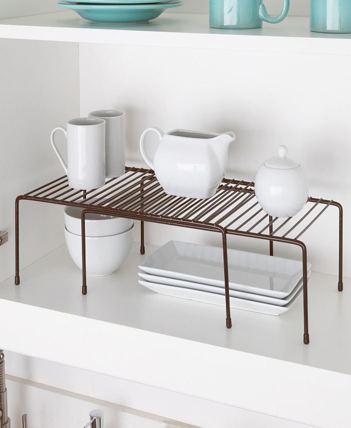 Smart Design Expandable Storage Rack, 16" x 32.5" Macy's