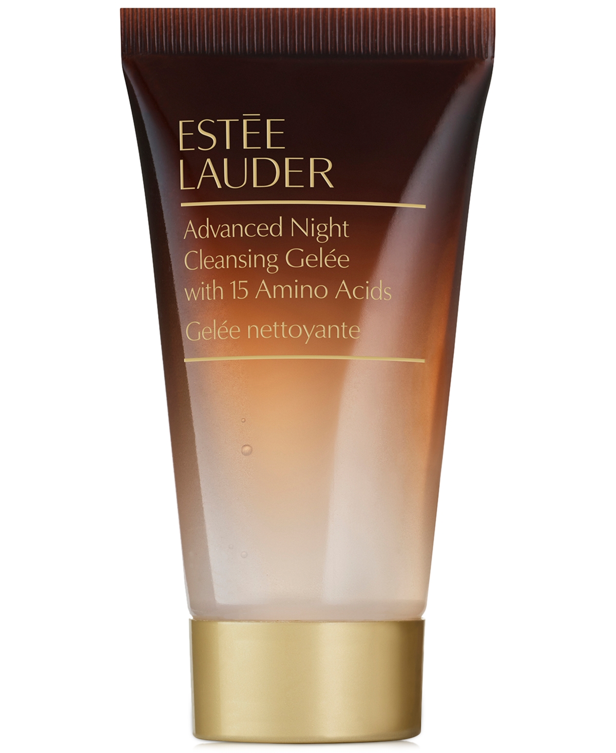 Advanced Night Cleansing Gelee Foaming Face Wash with 15 Amino Acids, 1 oz. Travel Size