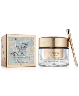 Estée Lauder - Limited-Edition Gracie Studio Re-Nutriv Ultimate Diamond Sculpted Transformation Cr&egrave;me Moisturizer