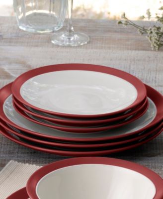 Colorwave Curve&nbsp;Set Of 4 Salad Plates, 8-1/2"