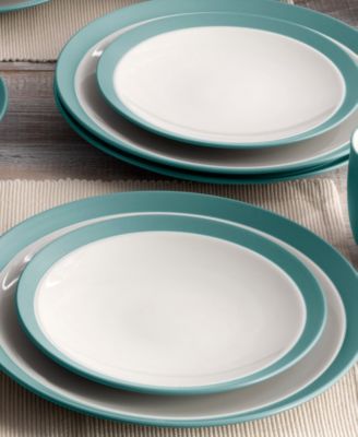 Colorwave Curve&nbsp;Set Of 4 Salad Plates, 8-1/2"