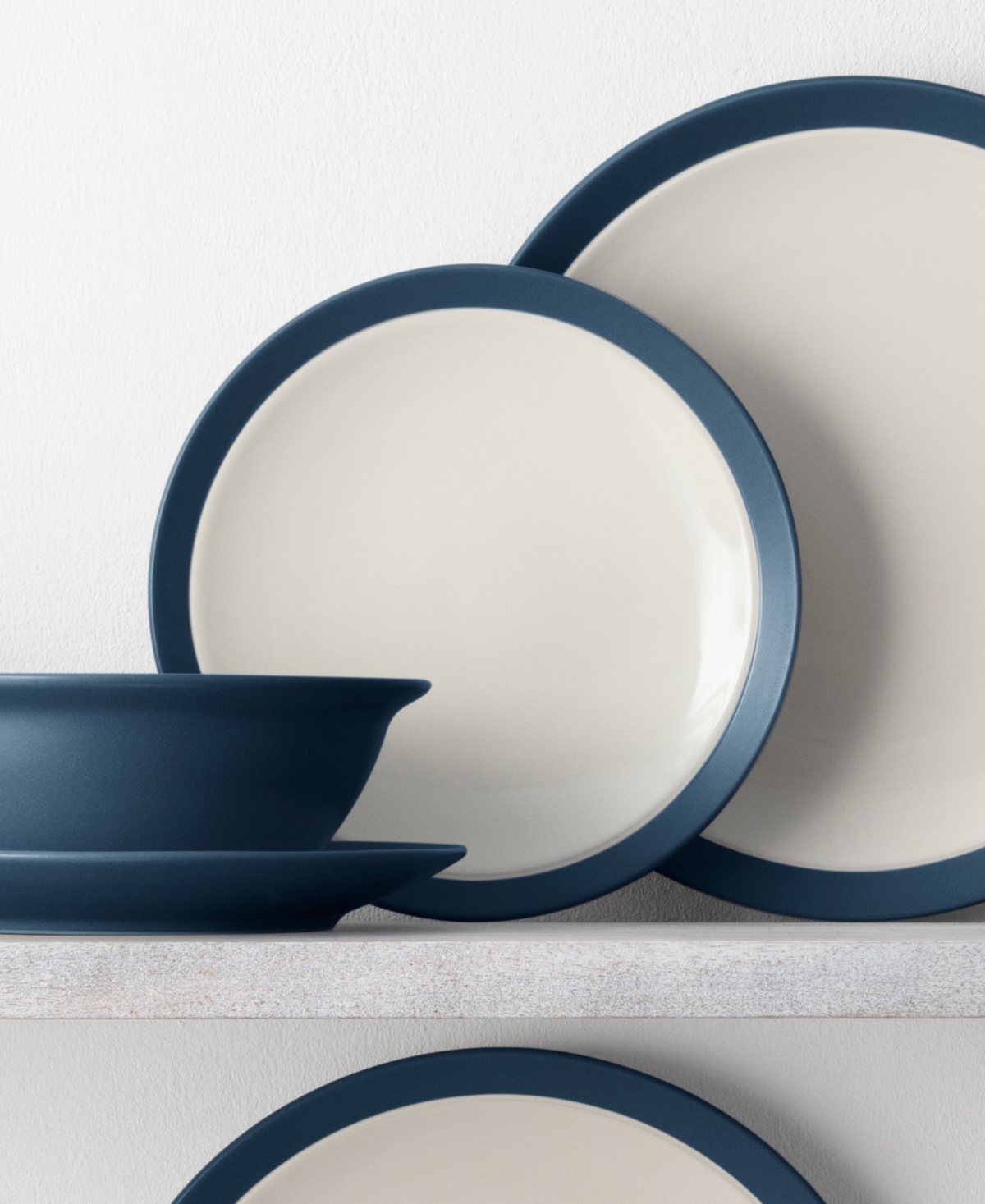 Noritake Colorwave CurveSet Of 4 Salad Plates, 8-1/2