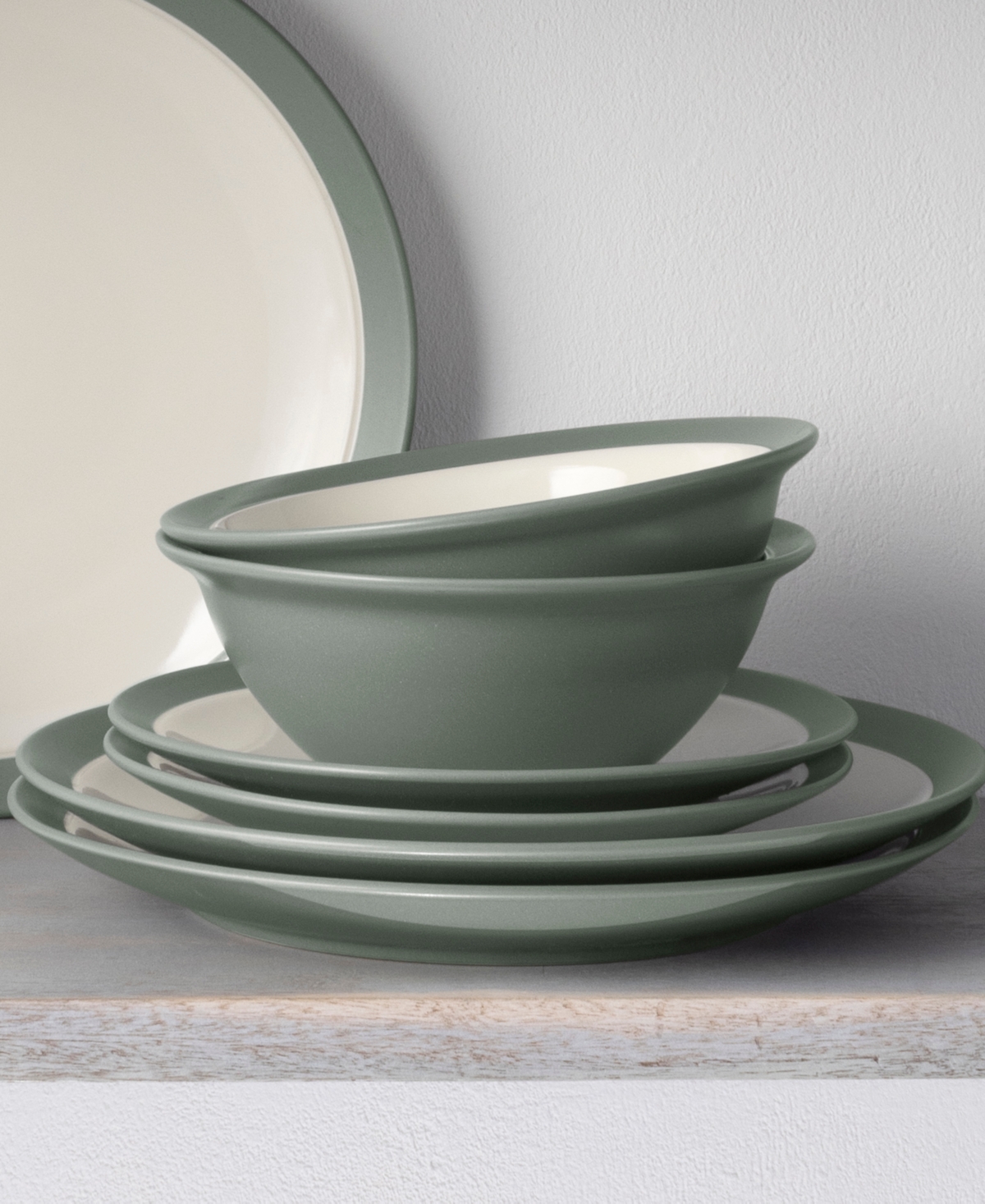 Noritake Colorwave CurveSet Of 4 Soup/Cereals, 7