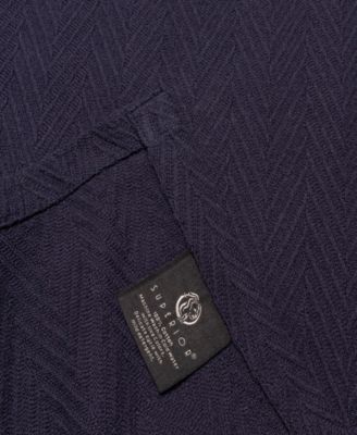 Chevron All Season Cotton Blanket, Twin