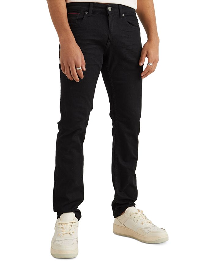 Tommy Hilfiger Men's Scanton Slim-Fit Stretch Denim Jeans - Macy's