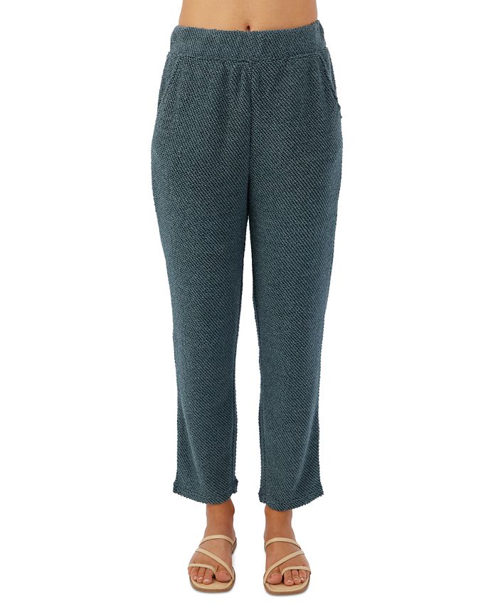 O'Neill Juniors' Tanya Solid Lightweight Fleece Pull-On Pants - Macy's