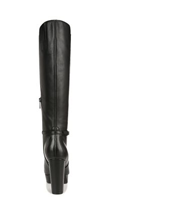 Naturalizer Fenna Narrow Calf Tall Platform Dress Boots Macy s