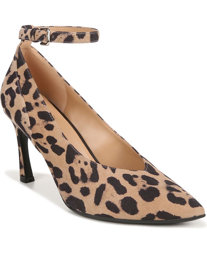 Macy's leopard heels 2025