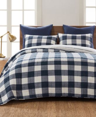 Home Camden Buffalo Check 2-Pc. Bedspread Set, Twin