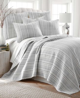 Bondi Stripe 2-Pc. Sham Set, European