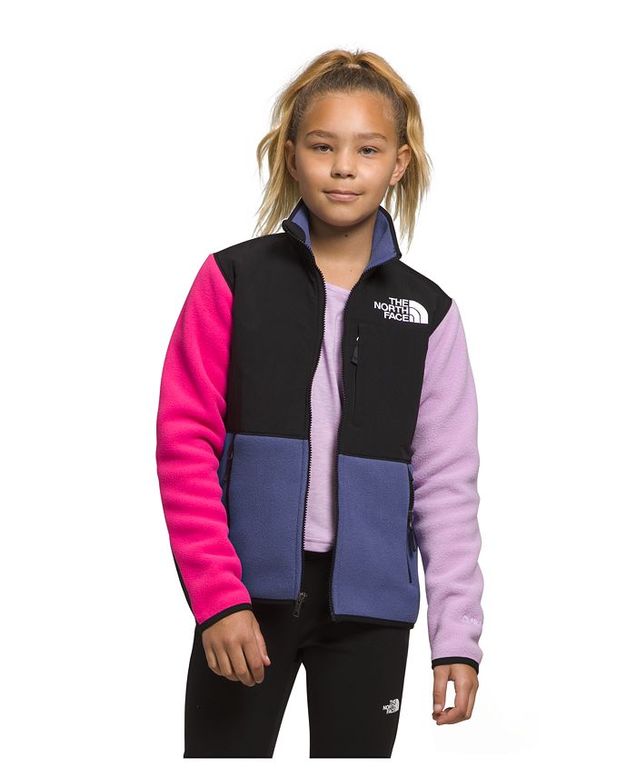 The North Face Big Girls Teen Denali Lightweight Jacket - Macy's