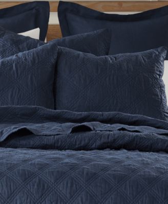 Levtex Washed Linen Relaxed Textured Quilt, Twin/Twin XL