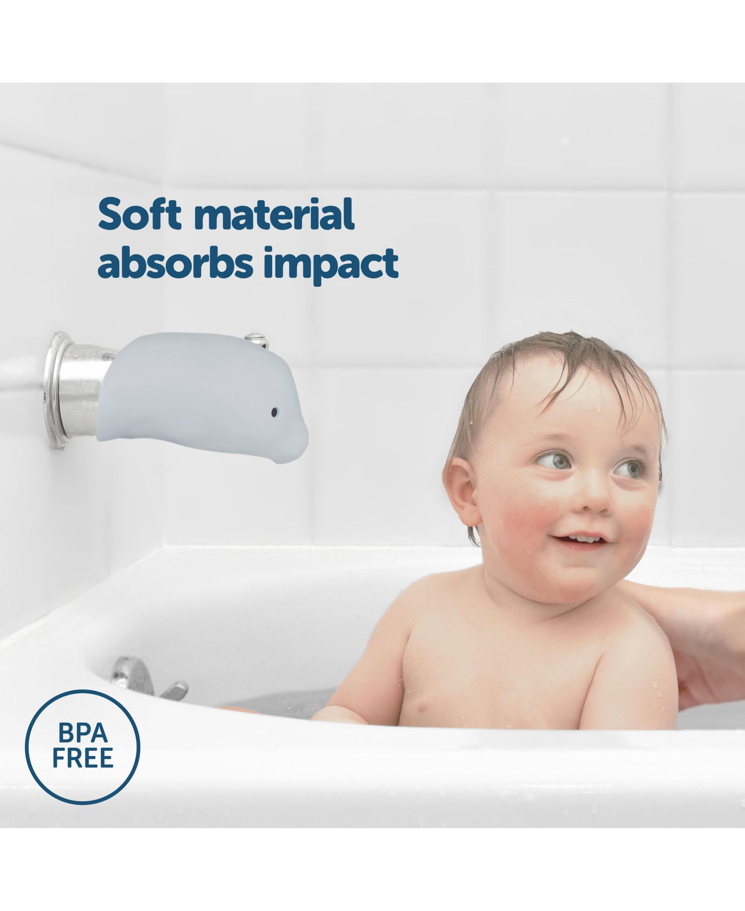 Bath Spout Cover - Bathtub Protector for Baby, Toddler, and Kids