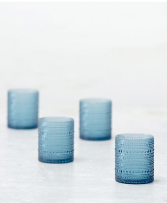 Orbetto Outdoor DOF Glasses 10 Oz, Set of 4