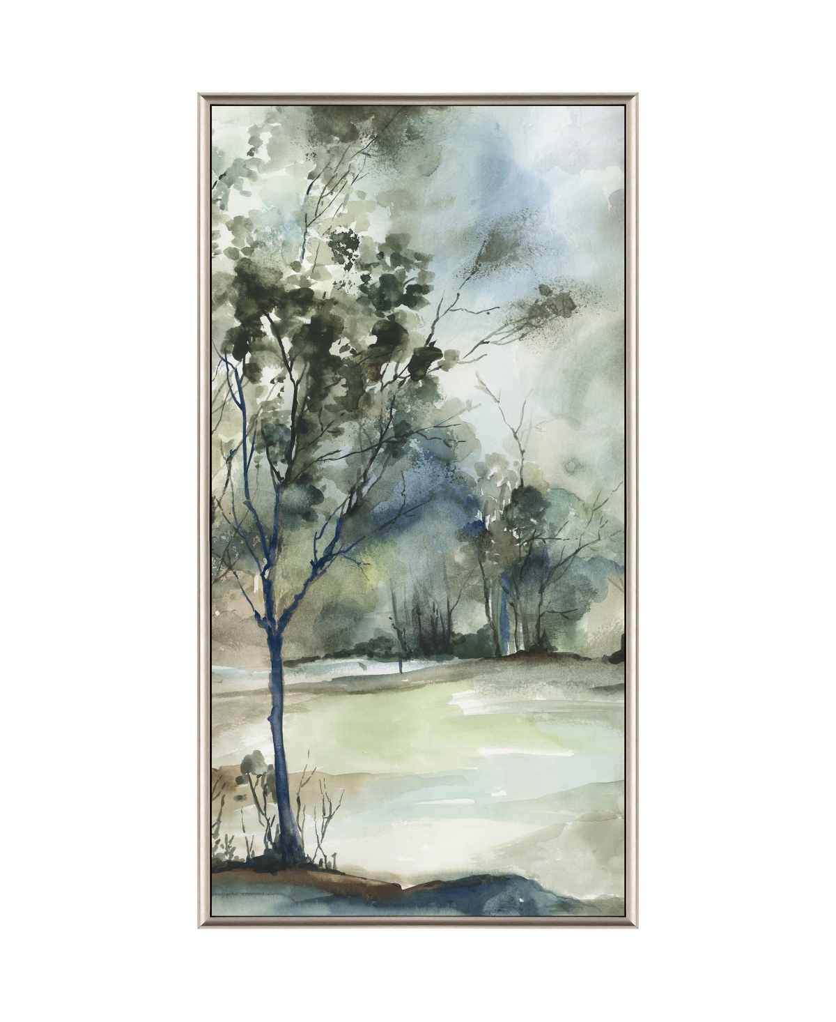 Paragon Picture Gallery Forest Grove I Canvas In Gray