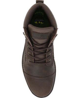 Men's Brute Tru Comfort Foam Cap Toe Lace-up Ankle Boots