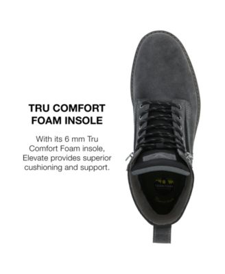 Men's Elevate Tru Comfort Foam Plain Toe Lace-up Ankle Boots