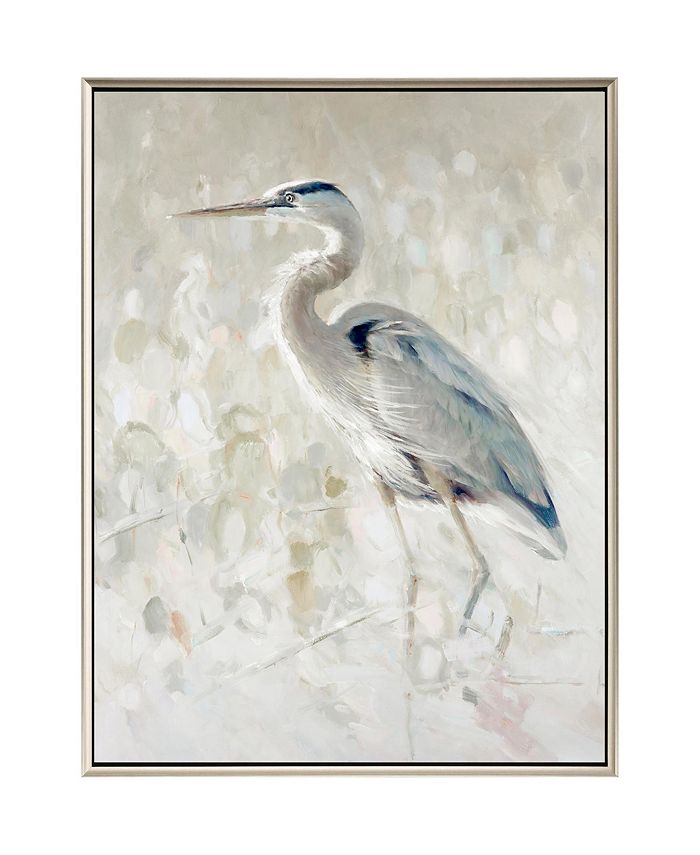 Paragon Picture Gallery Great Blue Heron II Canvas - Macy's