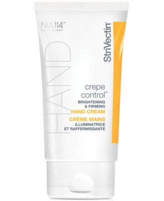 Strivectin Crepe Control Brightening Firming Hand Cream
