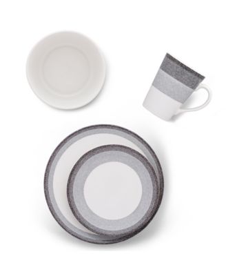 Colorscapes Layers 4 Piece Coupe Place Setting 