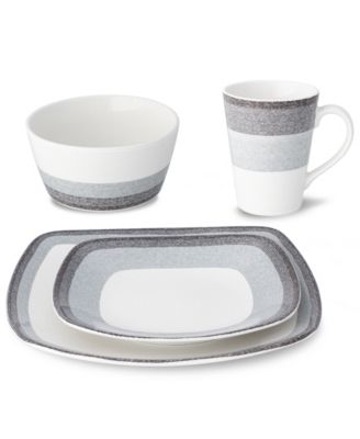 Colorscapes Layers 4 Piece Square Place Setting 