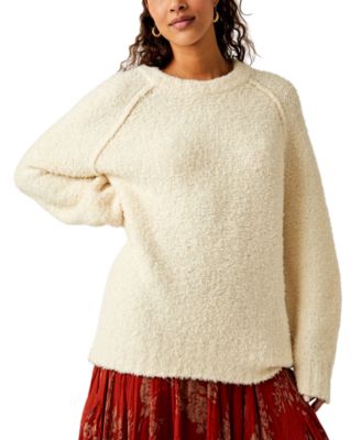 Free People - Women's Teddy Long-Sleeve Sweater Tunic